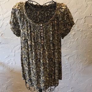Paisley top